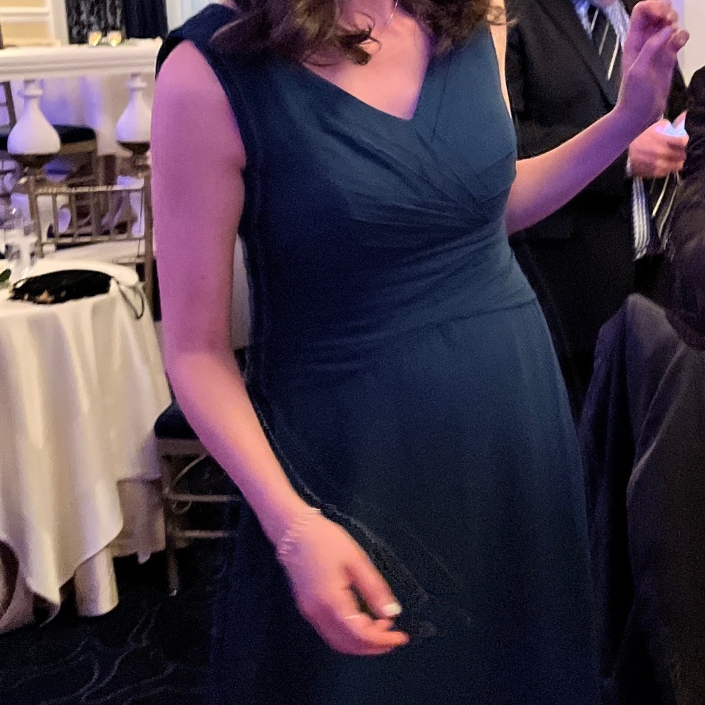 Azazie Mya bridesmaid dress in pine